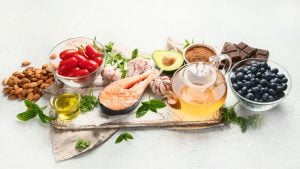 Anti-inflammatory foods