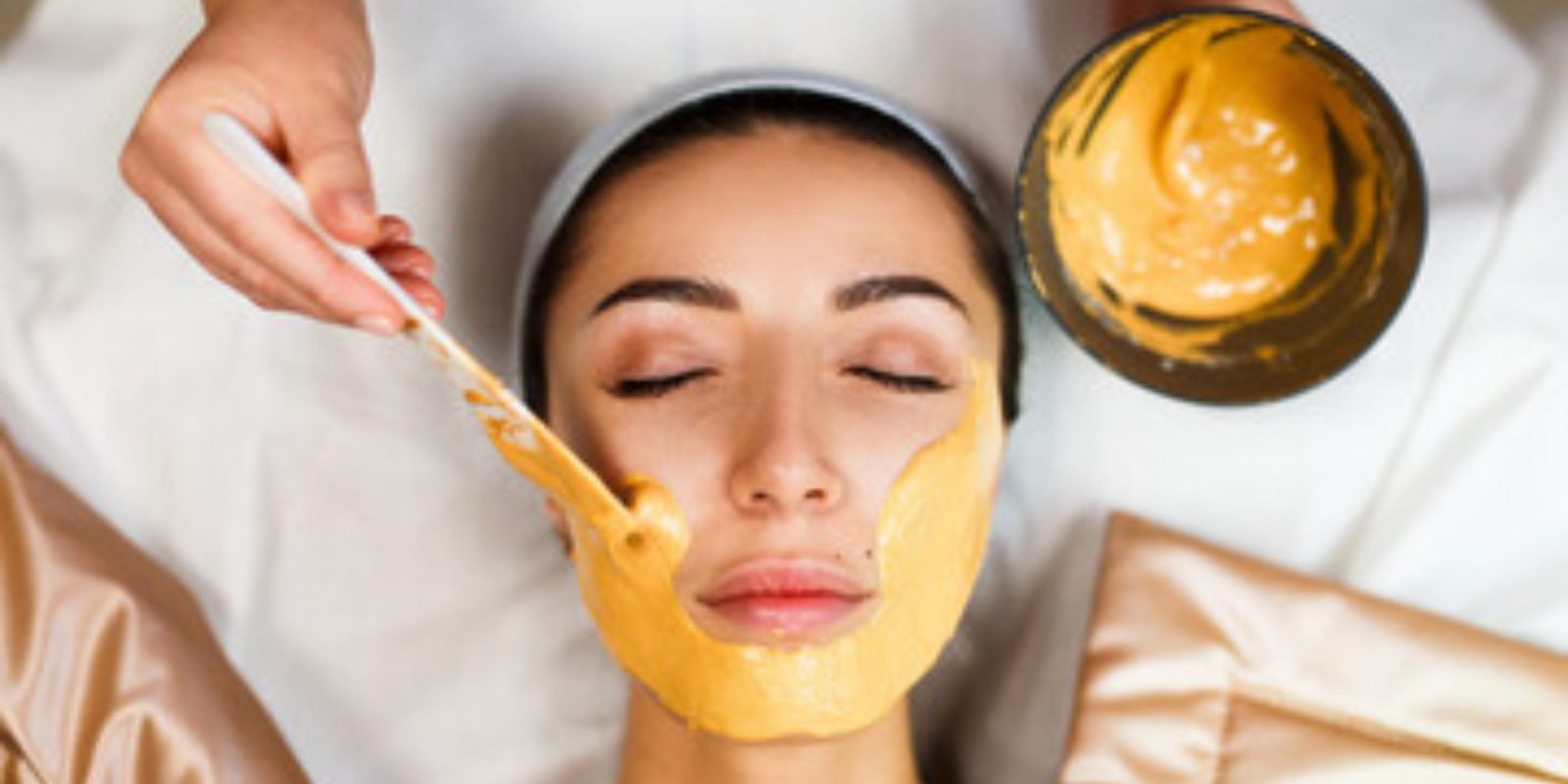 Yellow Peel Treatment Sparsh Skin Clinic