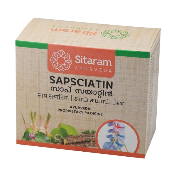 Sap Sciatin Caps - Sparsh Skin Clinic