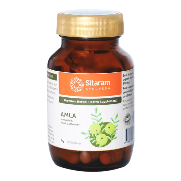 Amla Capsules Sitaram - Sparsh Skin Clinic