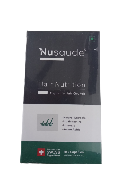 Nusaude Hair Capsules - Sparsh Skin Clinic