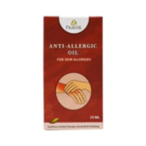 Anti Allergic Oil - Sparsh Skin Clinic