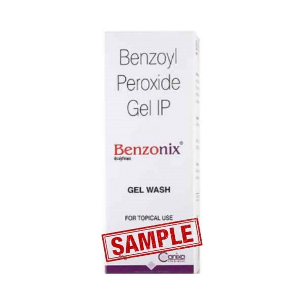Benzonix Gel Wash Sample - Sparsh Skin Clinic