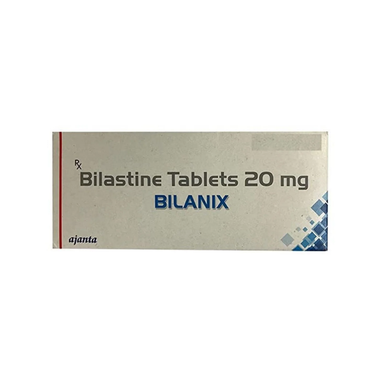 Bilanix Tab 20 Mg