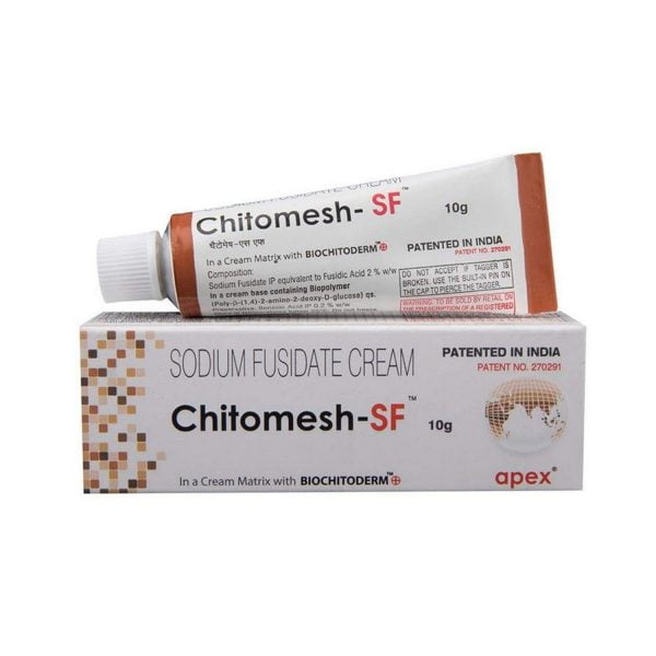 Chitomesh- Sf Cream 10 G - Sparsh Skin Clinic