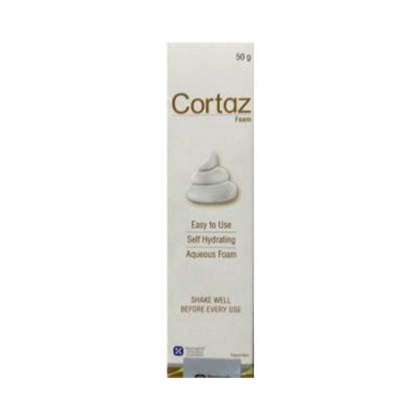 Cortaz Foam - Sparsh Skin Clinic