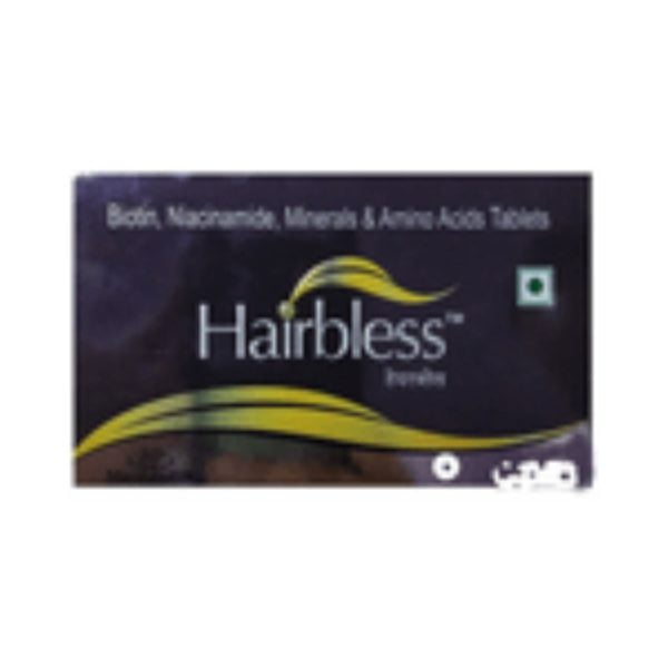 Hairbless Tablet - Sparsh Skin Clinic