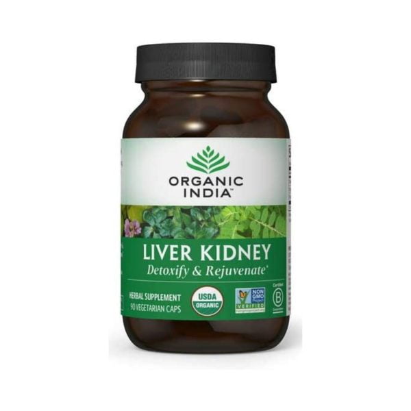Organic India Liver-kidney Care - Sparsh Skin Clinic