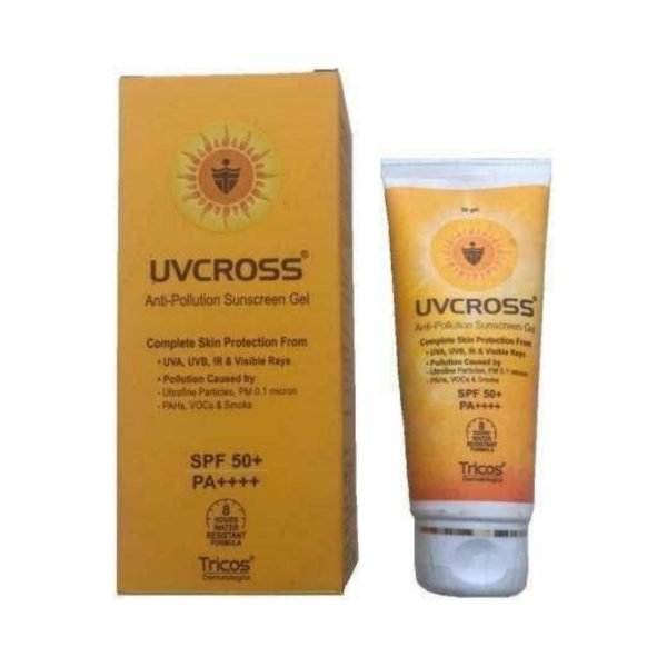 Uvcross Anti-pollution Sunscreen Gel - Sparsh Skin Clinic