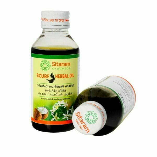 Scurf Herbal Oil - Sparsh Skin Clinic