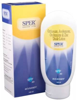 Glowria Sper SPF 40 Sunscreen Lotion - Sparsh Skin Clinic