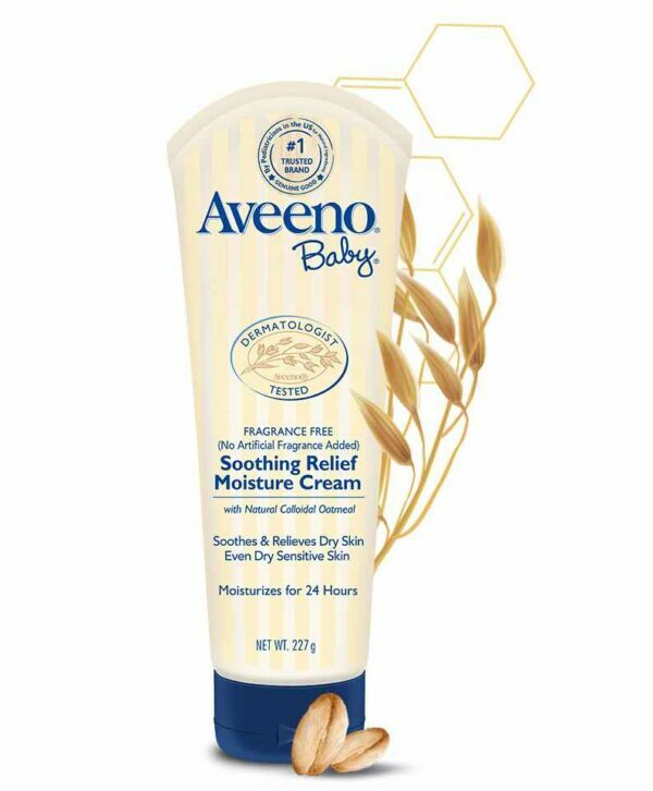 Aveeno Baby Moisture Cream - Sparsh Skin Clinic