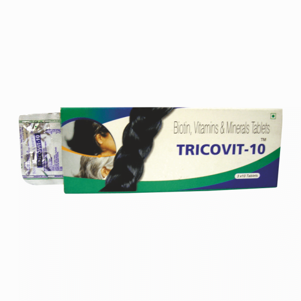 Tricovit-10 - Sparsh Skin Clinic
