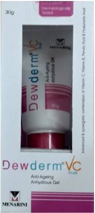 Dewderm VC Plus Gel - Sparsh Skin Clinic