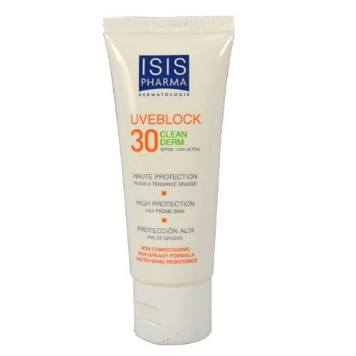 Isis Pharma Uveblock SPF 30 Clean Derm High Sun Protection Cream - Sparsh Skin Clinic
