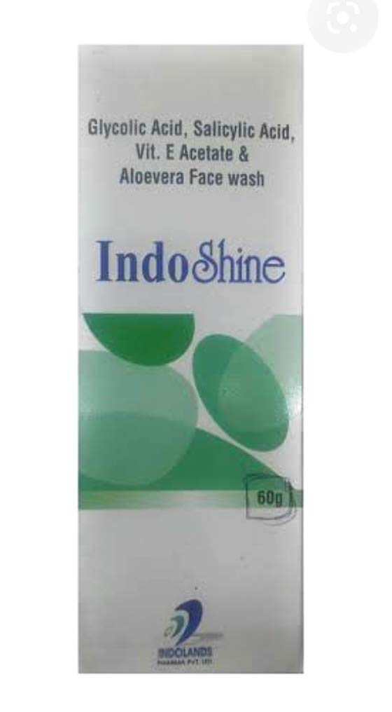 Indo Shine Facewash - Sparsh Skin Clinic