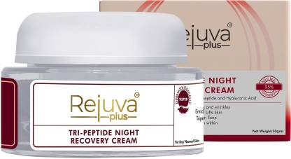 Rejuva Plus Tri-petpide Night Recovery Cream - Sparsh Skin Clinic