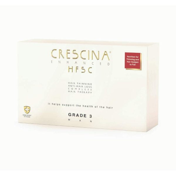 Crescina Enhanced HFSC & Enhanced Anti Hair Loss Complete Hair Therapy - Sparsh Skin Clinic