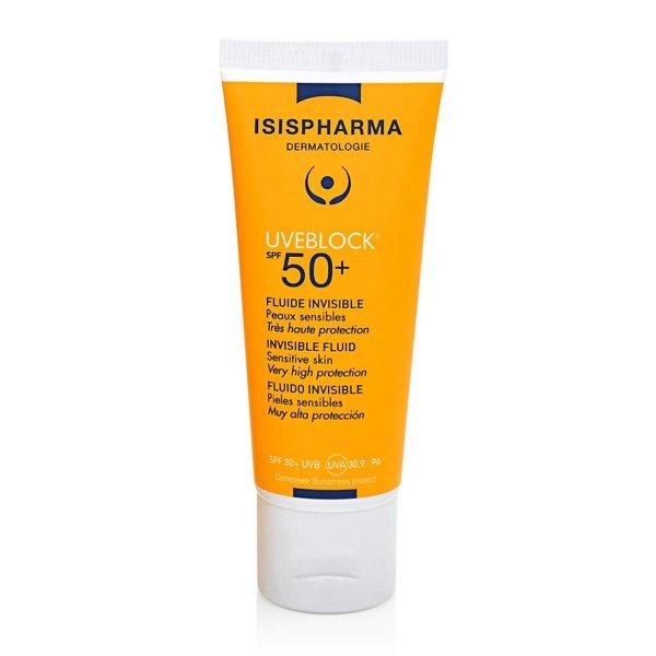 Isis Pharma Uveblock Day Secure Spf 50+ Invisible - Sparsh Skin Clinic