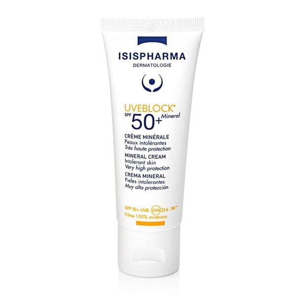 Isis Pharma Uveblock SPF 50+ Minerals Very High Protection Minerals Cream - Sparsh Skin Clinic