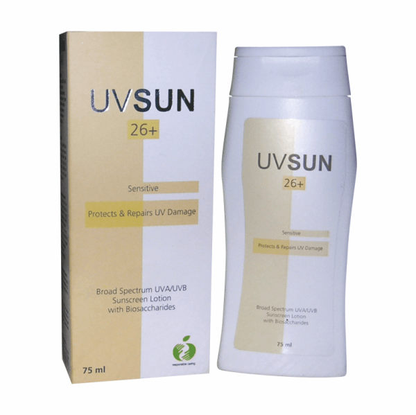 Uv Sun 26+ Sunscreen Lotion - Sparsh Skin Clinic
