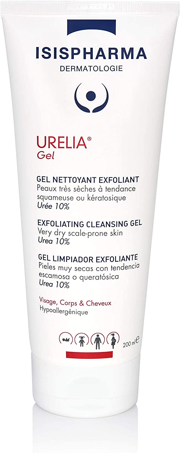 Isis Pharma Urelia Gel Exfoliating Cleansing Gel - Sparsh Skin Clinic