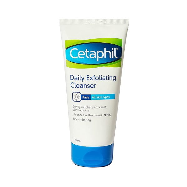 Cetaphil Exfoliating Cleanser - Sparsh Skin Clinic