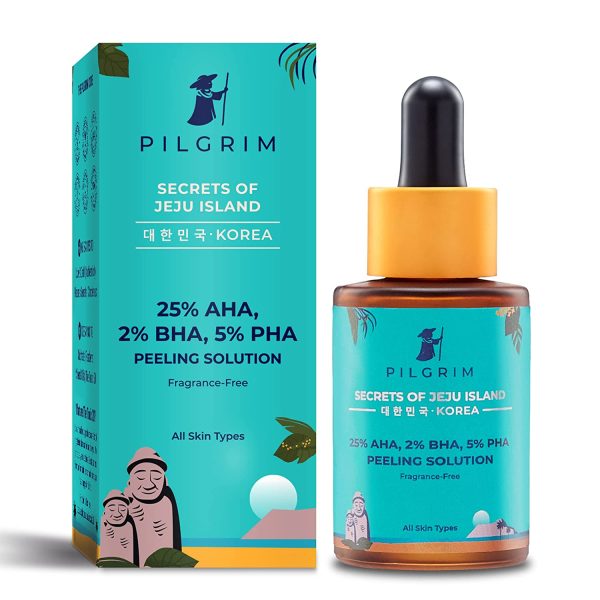 Pilgrim 25 % Aha 2%bha 5 % Pha Peling Sol. - Sparsh Skin Clinic
