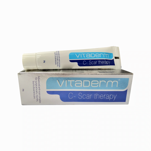 Vitaderm C-Scar Therapy - Sparsh Skin Clinic