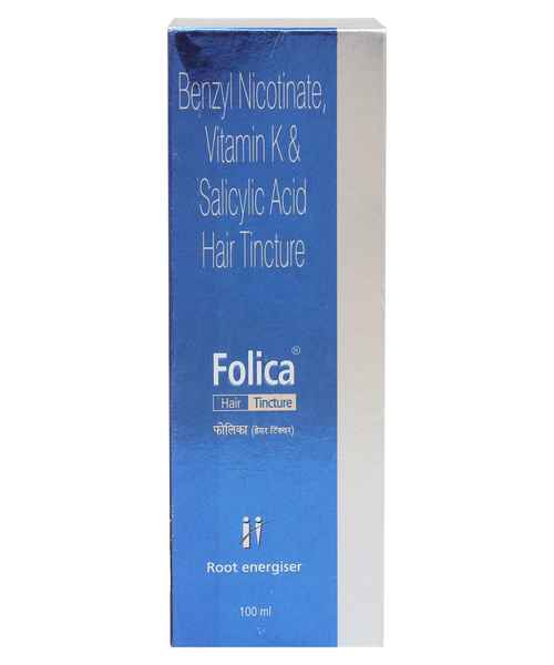 Folica Hair Tincture - Sparsh Skin Clinic