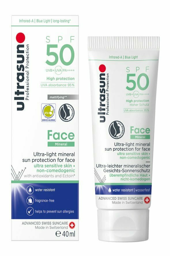 Mineral Face Spf 50 - Sparsh Skin Clinic