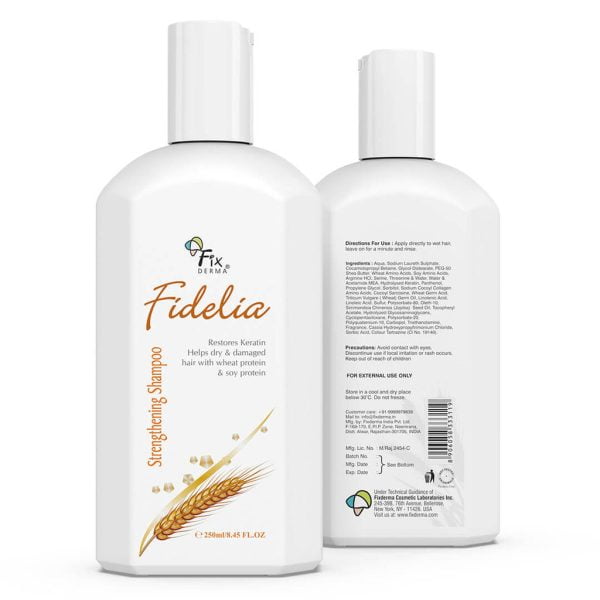 Fidelia Strengthening Shampoo - Sparsh Skin Clinic