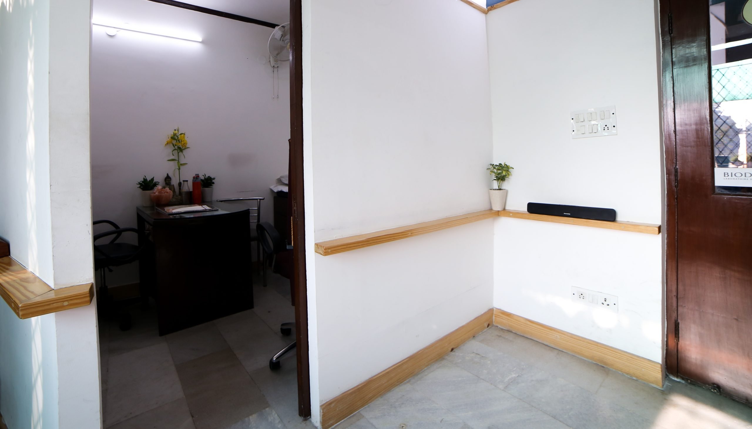 Sparsh Skin Clinic interior