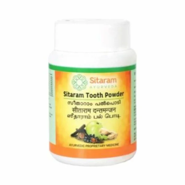 Sitaram Tooth Powder