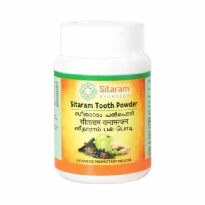 Buy Sitaram Ayurvedic Tooth Powder Dr. S The Online Skin Store