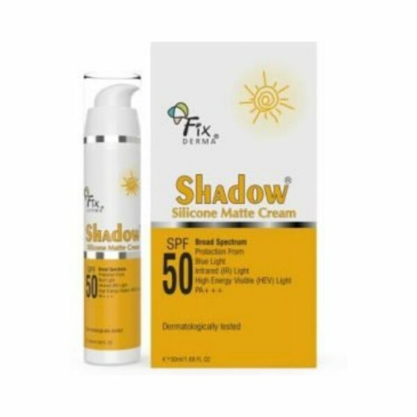 Shadow Sillicone Matte Cream SPF 50