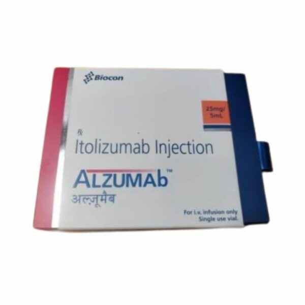 Alzumab Itolizumab Injection