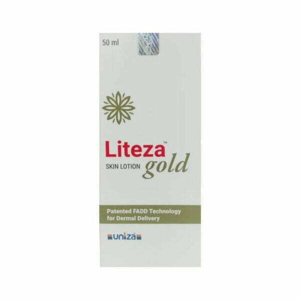 Liteza Gold Skin Lotion