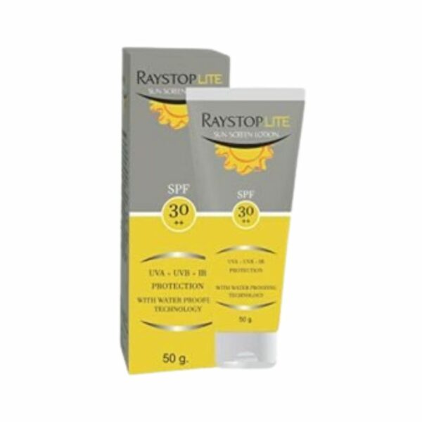 Raystop Lite Sunscreen Lotion