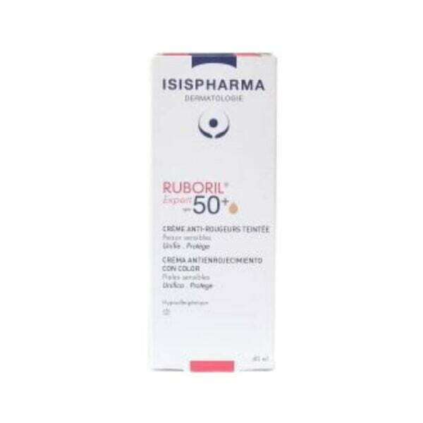 Isis Pharma Ruboril Expert SPF 50+ Tinted Anti - Redness Cream