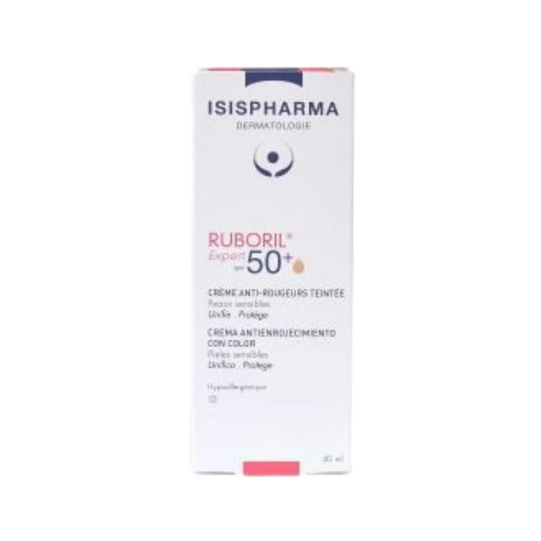 Isis pharma ruboril expert spf 50+ tinted anti - redness cream Isis Pharma Ruboril Expert SPF 50+ Tinted Anti - Redness Cream