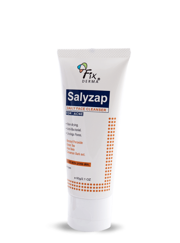 Salyzap Daily Face Cleanser For Acne - Sparsh Skin Clinic