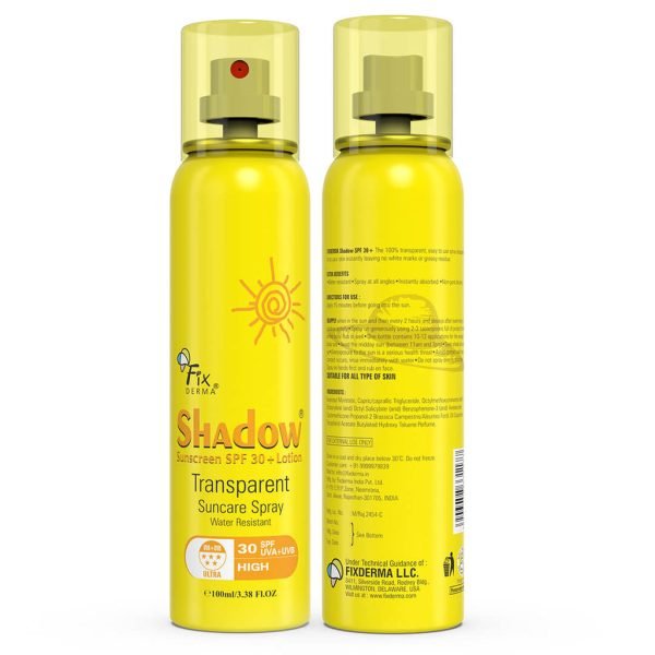 Shadow Sunscreen SPF 30+ Lotion Spray - Sparsh Skin Clinic