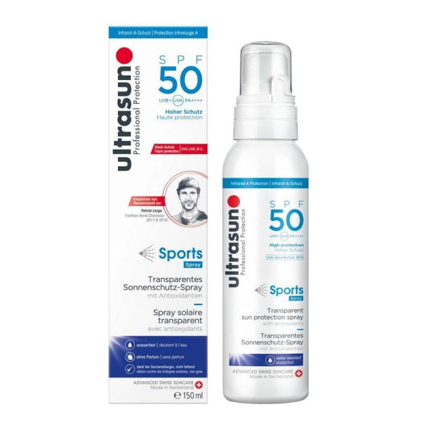 Sports Spray Spf 50 - Sparsh Skin Clinic