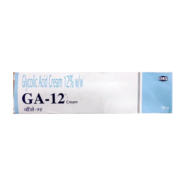 Ga-12 Cream - Sparsh Skin Clinic