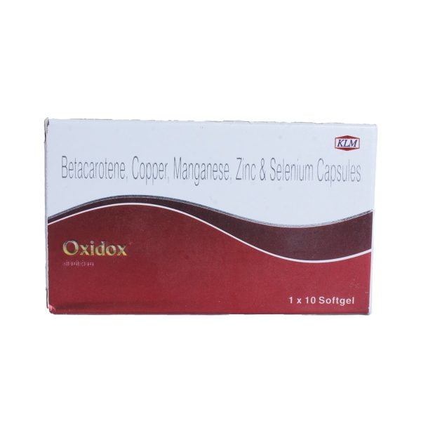 Oxidox Softgel - Sparsh Skin Clinic