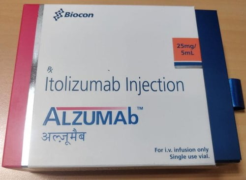 Alzumab Itolizumab Injection - Sparsh Skin Clinic