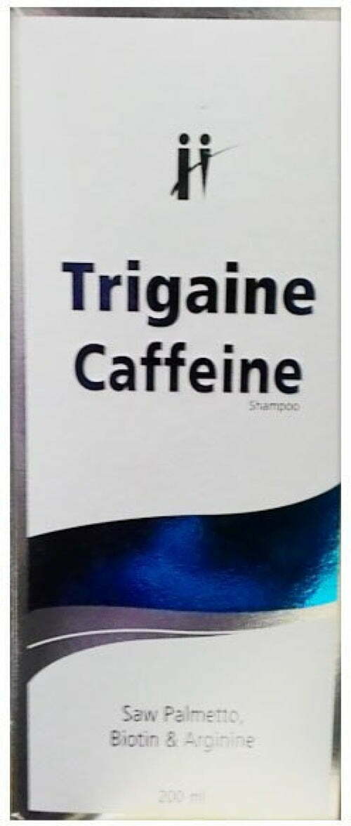 Trigaine Caffeine Shampoo - Sparsh Skin Clinic