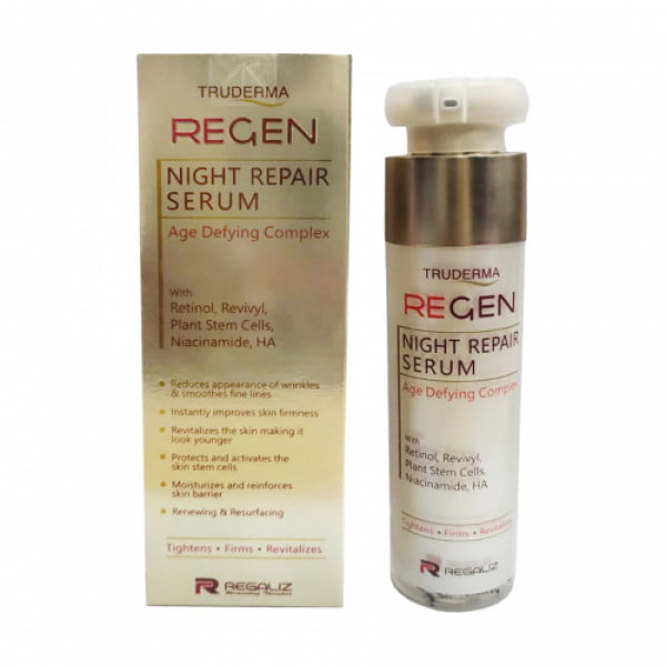 Truderma Regen Night Repair Serum - Sparsh Skin Clinic