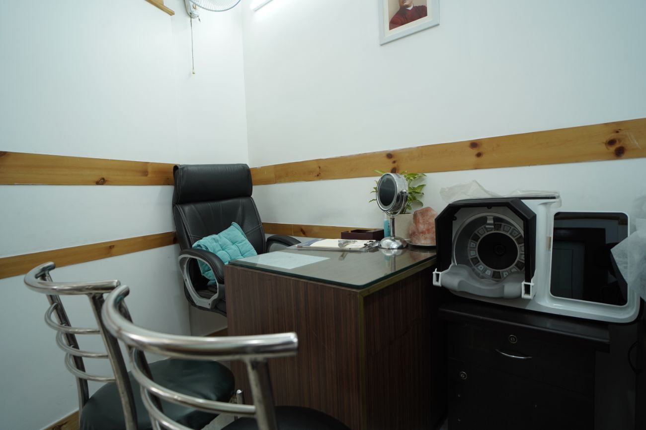 Sparsh Skin Clinic treatment room